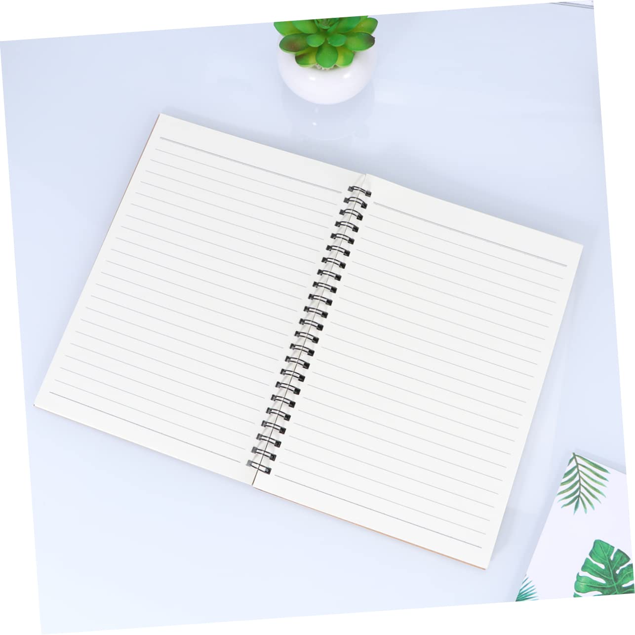 STOBOK Set di 3 Quaderni in Formato A5 Kraft Quaderni per Diario per Scrivere per Studenti Impiegati Insegnanti Scrittura