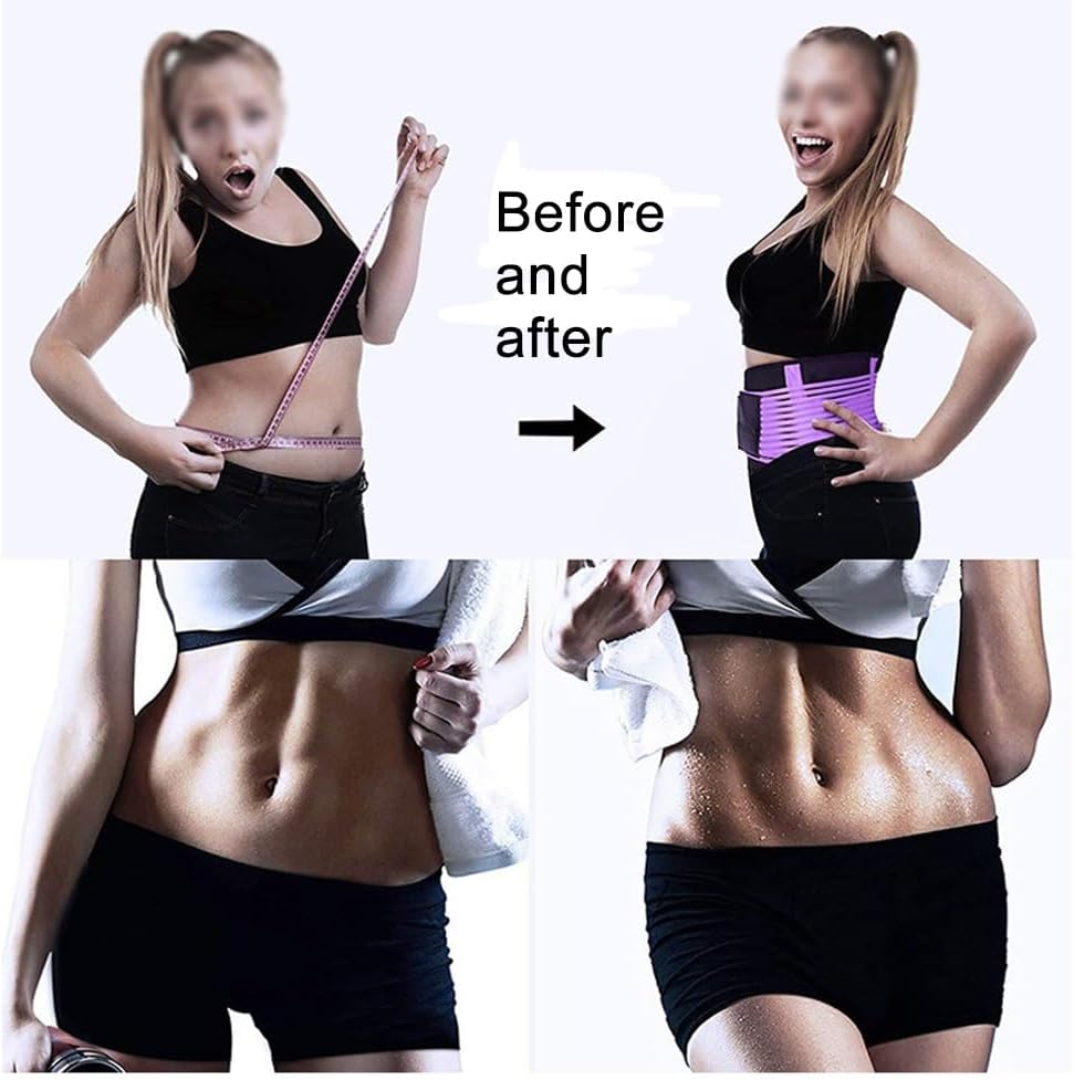 Fitness Belt For Women,gym Belt Woman,Suitable For Waist 24-43 Inches, Women's Sports Sweat, Conducive To