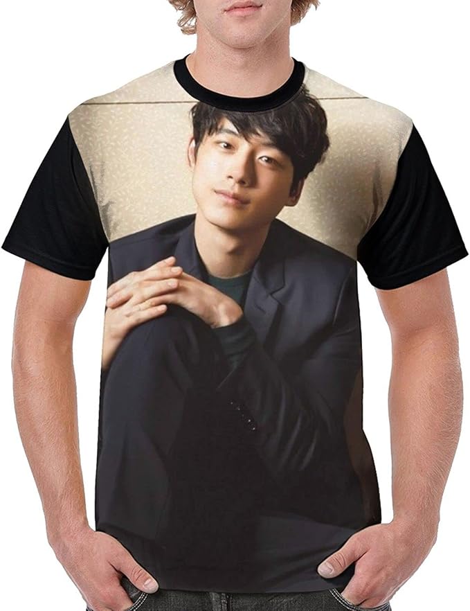 Amazon Co Jp 坂口健太郎 さかぐち けんたろう 個性 半袖 人気 Tシャツ 丸首 ポーツtシャツ おしゃれ クルーネック 上着 男女兼用 春夏 カップル服 柔らかい 快適 スポーツウェア 丸襟 インナーシャツ ファッション