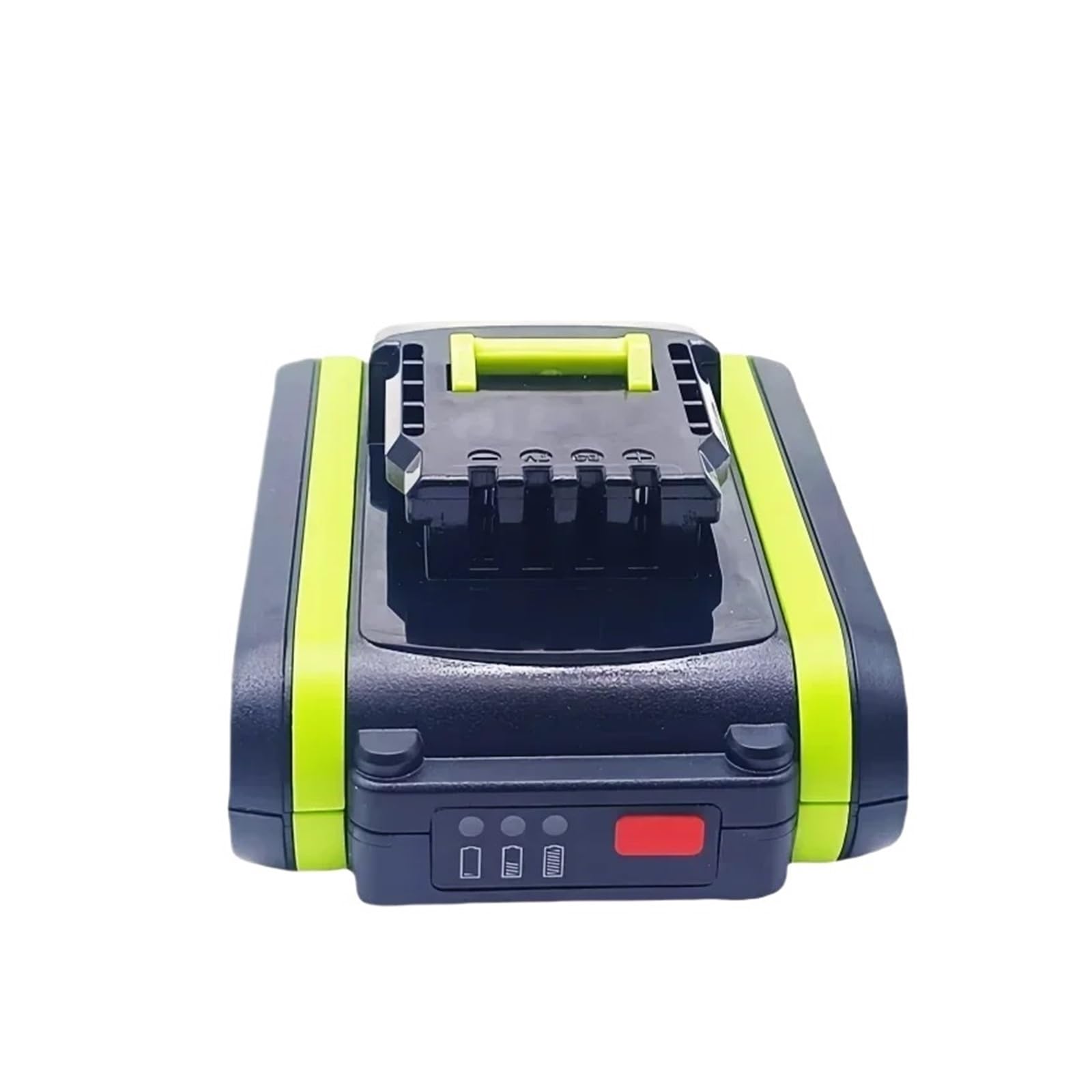 Batterie au Lithium 20V 12,8 ah, Compatible avec Worx Lpega WA3551 WA3551.1 WA3553 WA3641 WG629E WG546E WU268 WX678 WX550.2 WX550 Outils Worx(12.8Ah Battery-1)