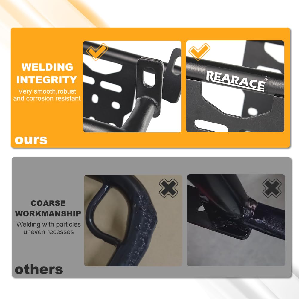 Snapklik.com : Saddlebag Support Racks Fit For Royal Enfield Himalayan ...