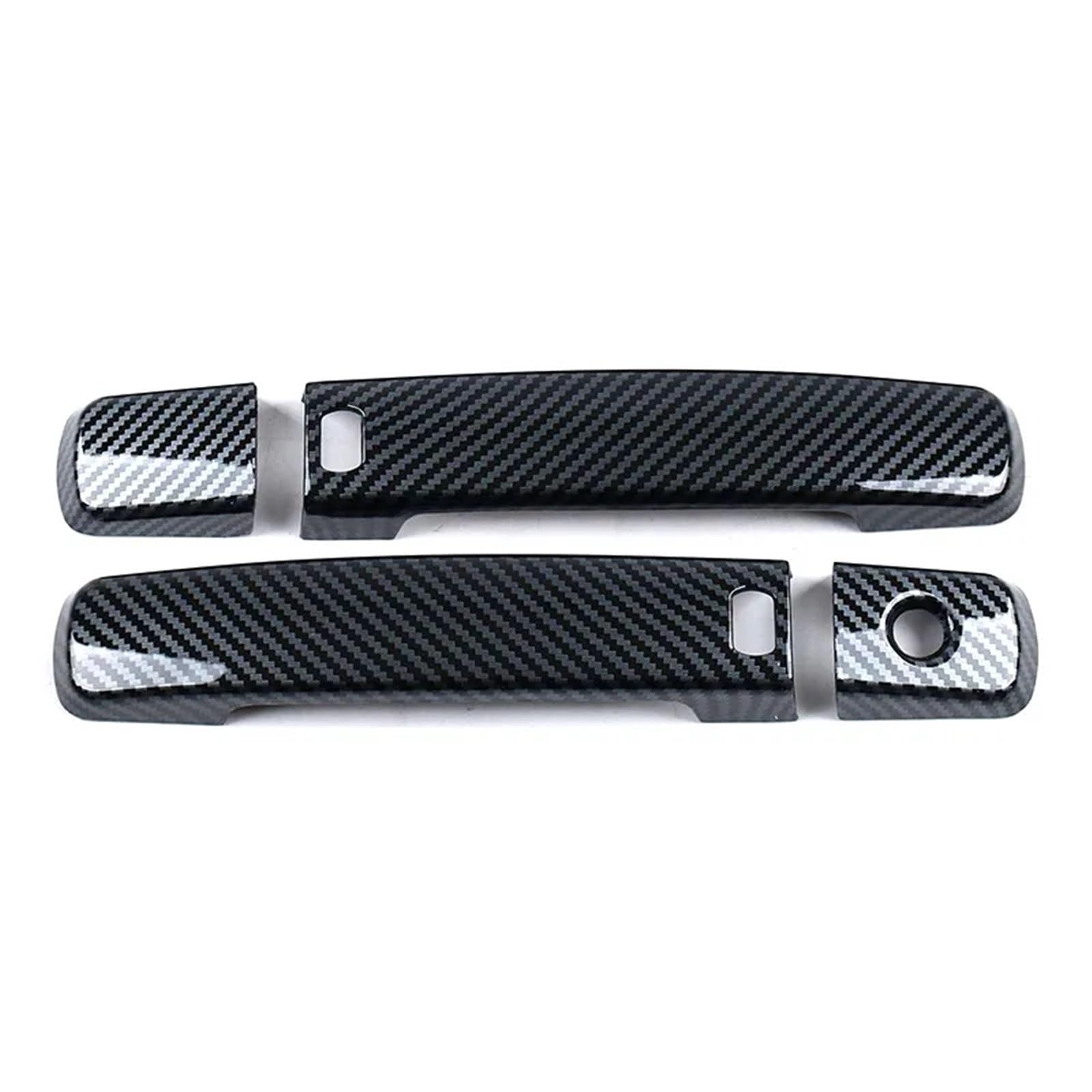 Aiwejdf 2 1 Hole2smart Fiber Exterior Door Handle Hinge Repair Kit Fit For Nissan Xterra N50 2006-2015 Door Bowl Handle Scratch Resistant Modification Accessories(2 1 Hole2smart Fiber)
