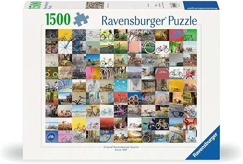 Ravensburger 12000697 - Rompecabezas de 1500 piezas para adultos - 12000697 - Herramientas hechas a mano, fabricado en Alemania, cada pieza encaja