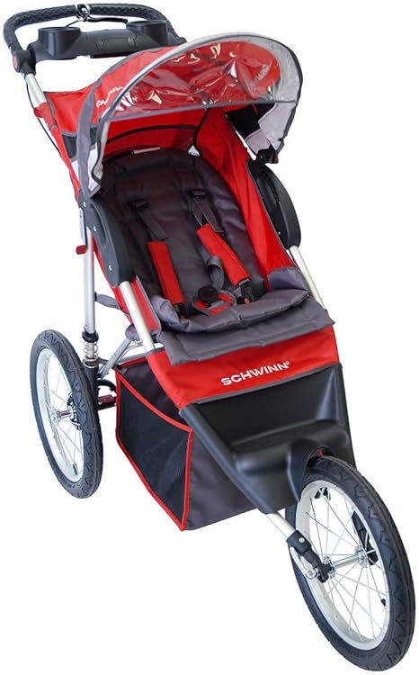 schwinn arrow double jogging stroller