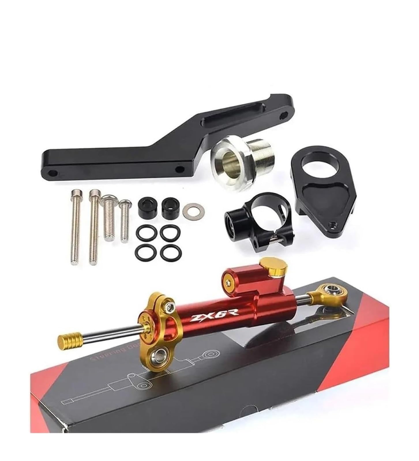 Amazon | 用 ニンジャ ZX-6R ZX6R ZX 6R 2009-2022 安定化取付