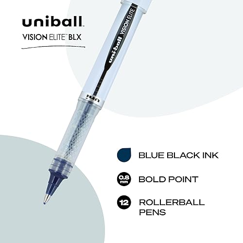 Vista 2 de Uni-ball Vision Elite BLX - Bolígrafos de infusión