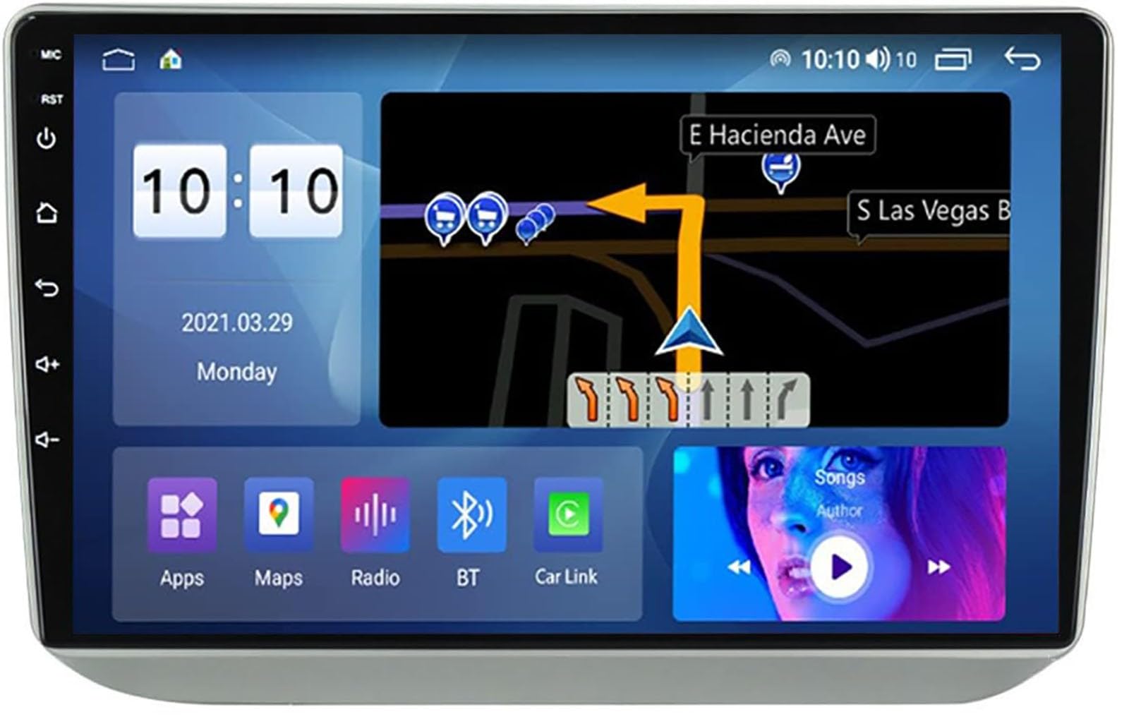 Radio multimedia con mandos al volante SWC para solucionar la falta de conectividad en el coche