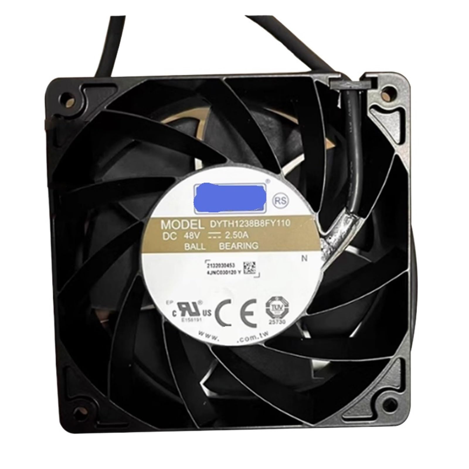 YMUGUEGH DYTH1238B8FY110 120x120x38mm 1238 48V DC axial fans