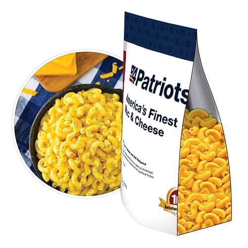 Miniatura 5 de 4Patriots Suministro de alimentos de emergencia, paquete de supervivencia de 72 horas y 4 semanas, alimentos liofilizados, perfectos para acampar,