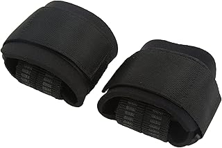 1 par de suporte de pulso, envoltório de suporte de pulso SCR macio, à prova de deslizamento respirável, tala de pulso de suporte de pulso para treino, alças de pulso para halterofilismo