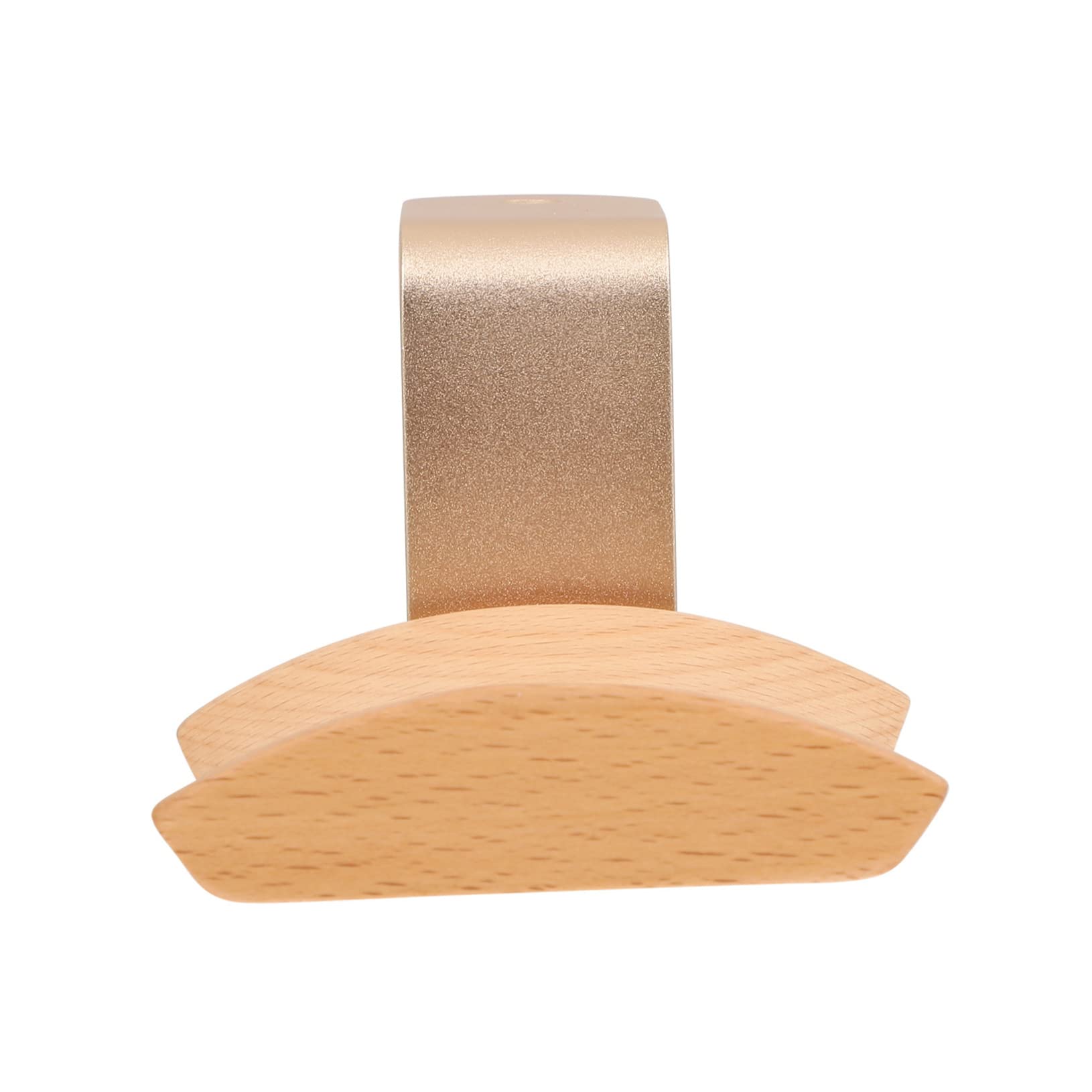 IMIKEYA 4piezas Soporte Para Auriculares De Natural Diseño Moderno Soporte Colgante Para Auriculares Organizador De Escritorio Para Hogar y Oficina