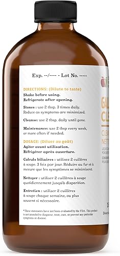 Miniatura 9 de Complete Natural - Suplemento líquido para apoyo de la vesícula biliar, limpieza del hígado y salud digestiva con vinagre de sidra de manzana,