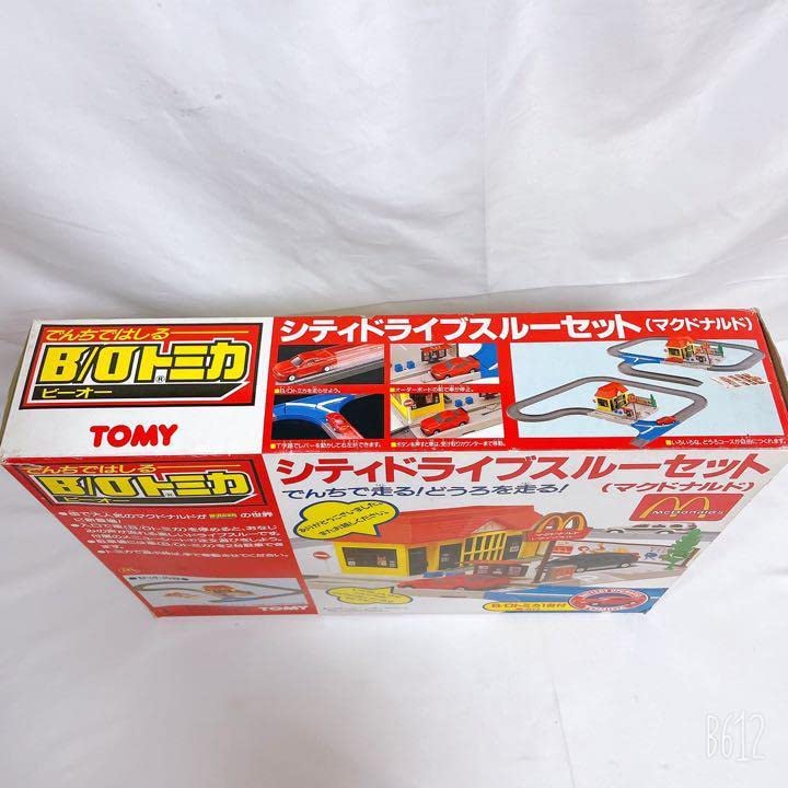 B/Oトミカ　マクドナルドドライブスルー B/Oトミカマクドナルドドライブスルー