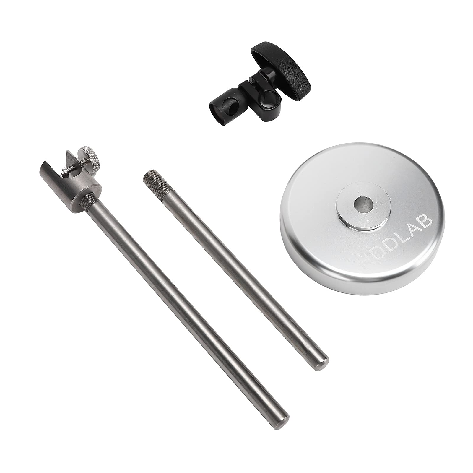 Lazmin112 Accesorio de Cabezal Magnético de Disco Duro, 2.5in 3.5in Herramienta de Fijación de Cabezal de Disco Duro Ajustable de 360 ​​Grados, Fácil de Instalar