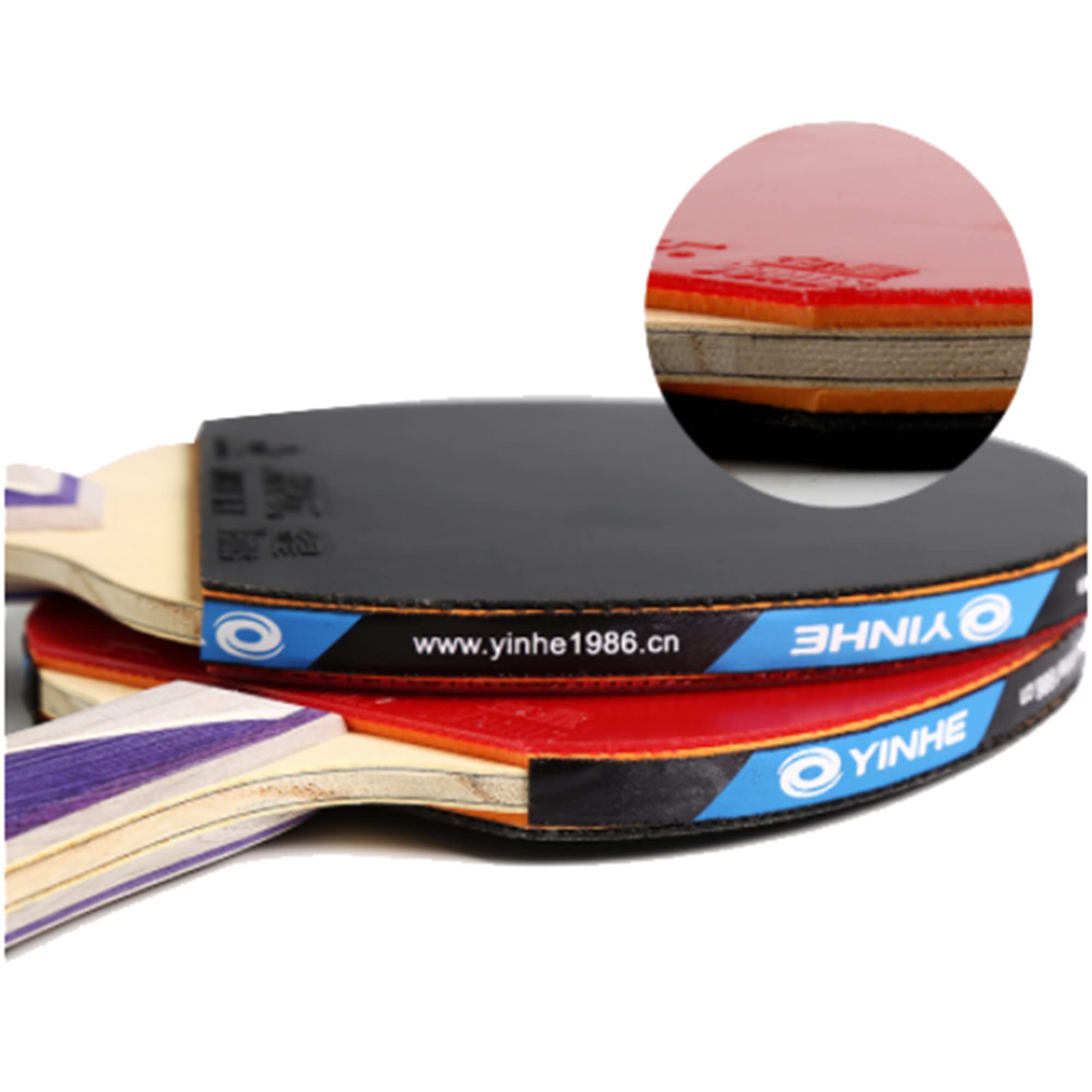 Rakietki do ping-ponga, Pingpong Blades Suitable for Beginners, Advanced and Intermediate Players/9 Stars