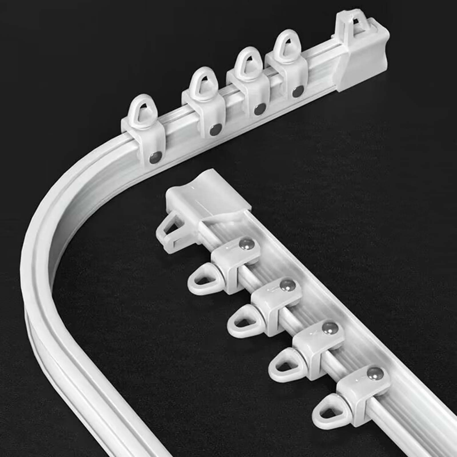 Binario per tenda da soffitto da 3M binario per tenda flessibile