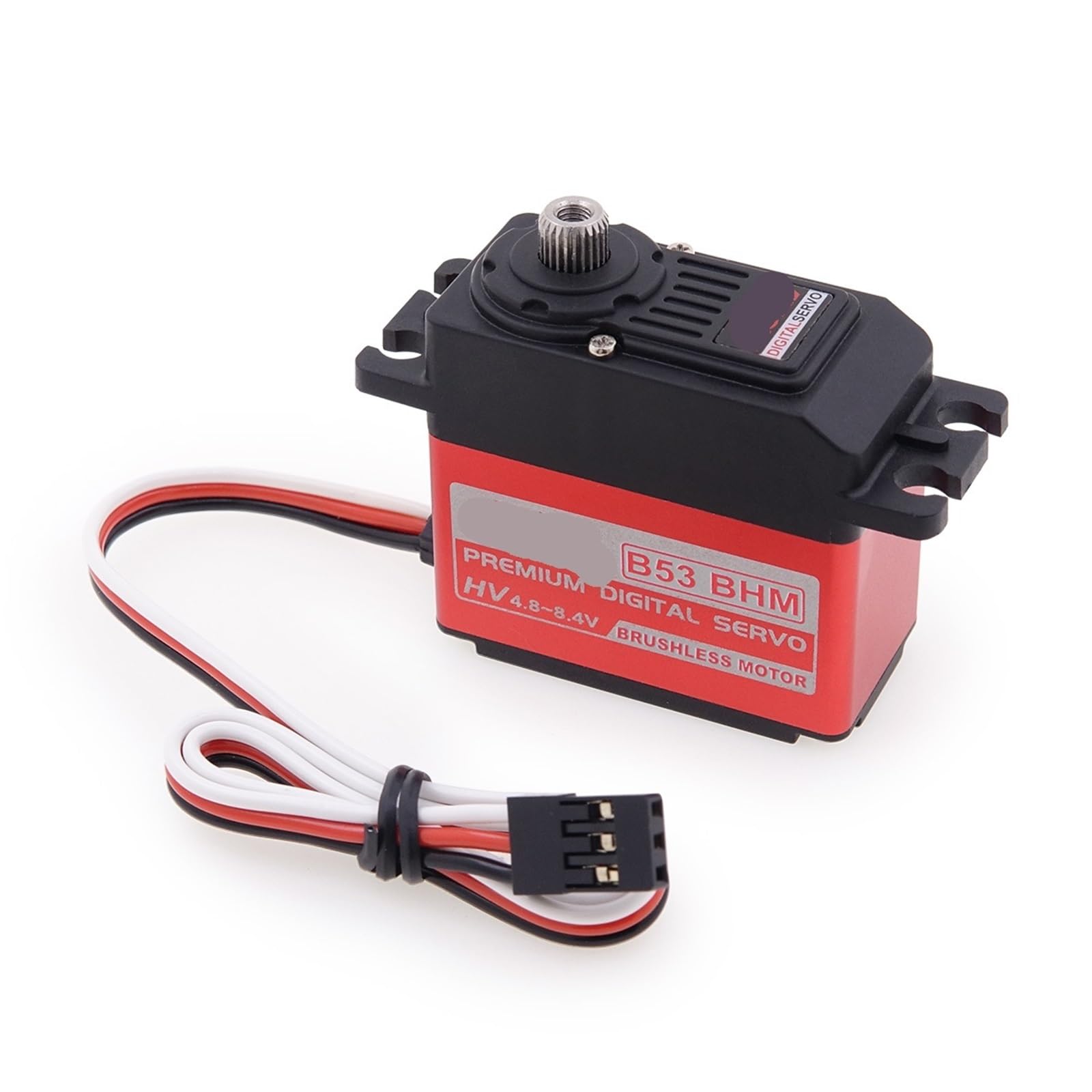 Servo B53BHM 18KG résistant aux blocages : idéal pour corriger la direction de votre RC