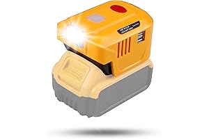 TPDL Power Inverter for Dewalt 18V/20V Max Batteries - 150W Portable AC/DC...