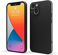 Vista 41 de Red Ember Funda a prueba de golpes para iPhone 11 Pro de 5.8 pulgadas, funda protectora ultradelgada de silicona líquida con acabado mate con forro