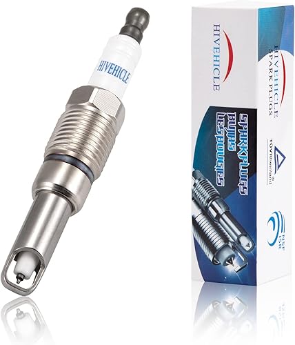 Miniatura 5 de HiVehicle V7401 Bujías Platinum  Reemplazo de SP515 HT15 PZH14F Paquete de 8, para Ford F-150 F-250 F-350 Explorer Mustang