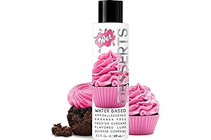 Wet Water-Based Flavored Lube for Couples