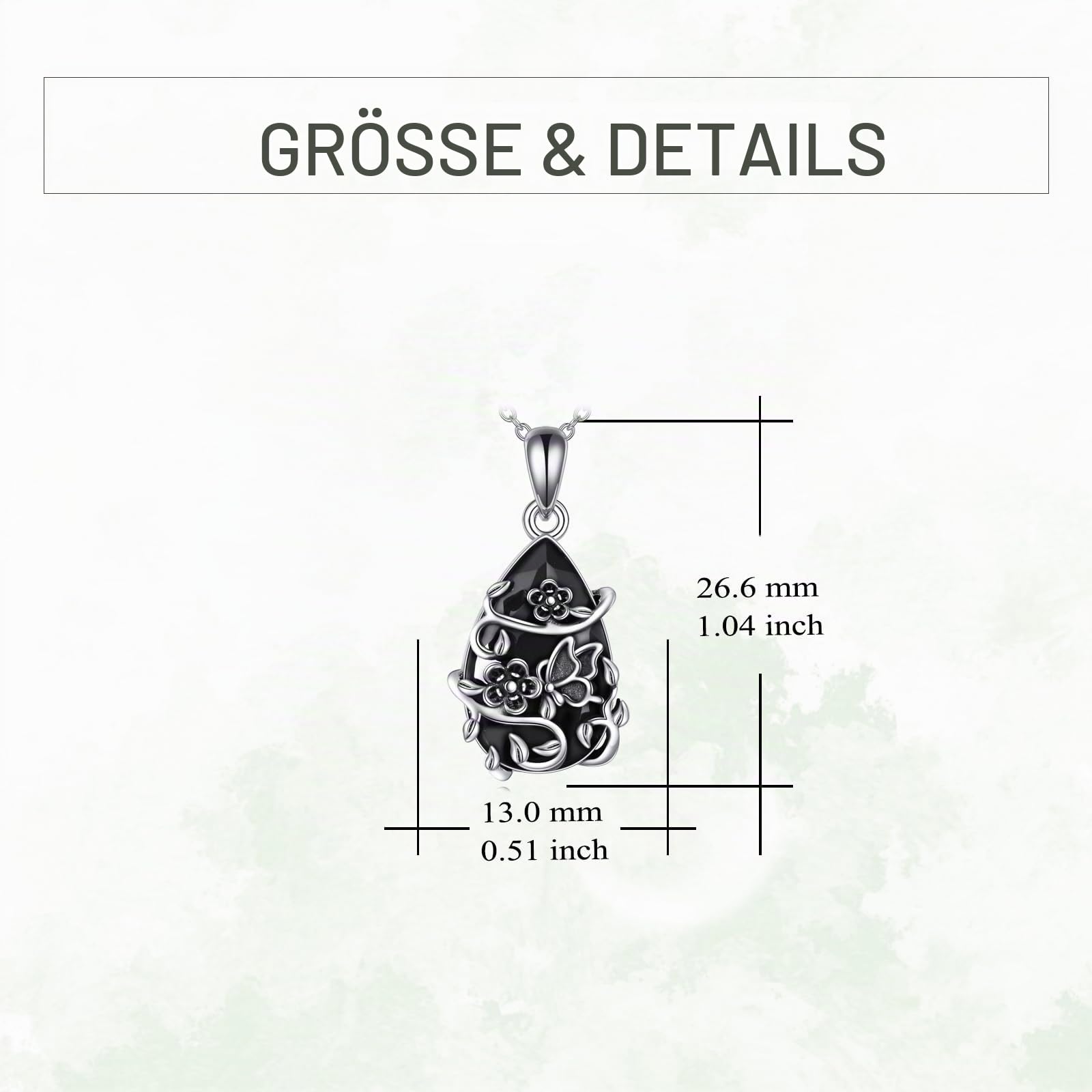 YFN Tier Halskette Sterling Silber Niedliches Tier Kette Anhänger Schmuck Geschenke für Damen Mädchen Mutter Tochter