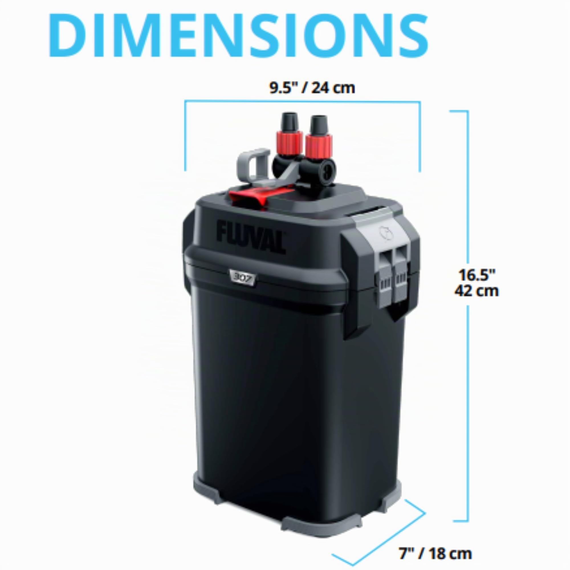 Fluval 307 External Filter