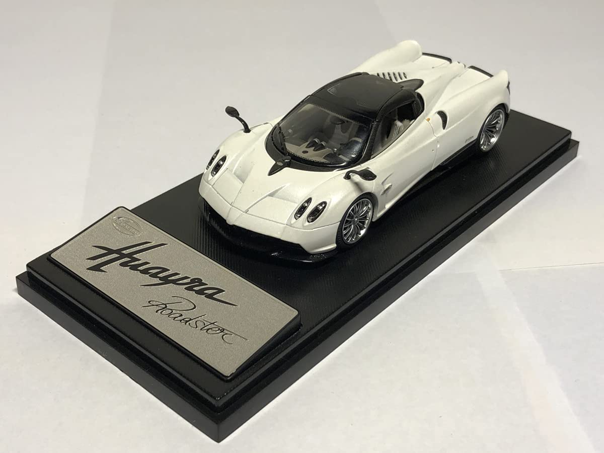 LCD 1/64 パガーニ Pagani Huayra R ウアイラ White Pagani Huayra R 1:64 LCD Models Branco - 19 anos! Loja on-line de