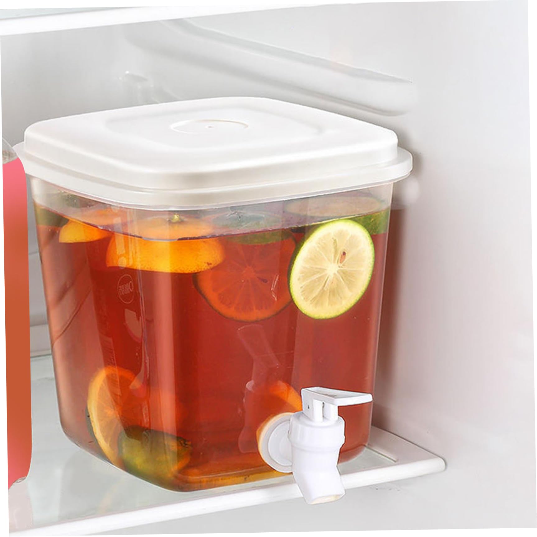 Koelkastdrankdispenser,koelkastdrankdispenser | Drankkan Limonade Dispenser, 3,5L Limonadekan met kraan, keukenaccessoires Grote vloeistofdrankcontainer voor thuiskeuken