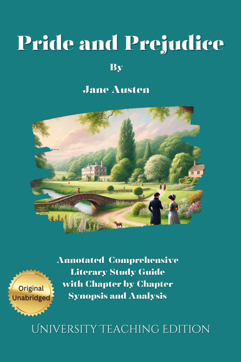 Pride and Predjudice: Annotated - Comprehensive Literary Study with chapter by chapter synopsis and analysis