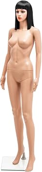 Flexible Full Body Mannequin, Movable Mannequin, 69.9 inches 176 cm, Full Body Mannequin, Movable, Womens, Plastic, Store Display