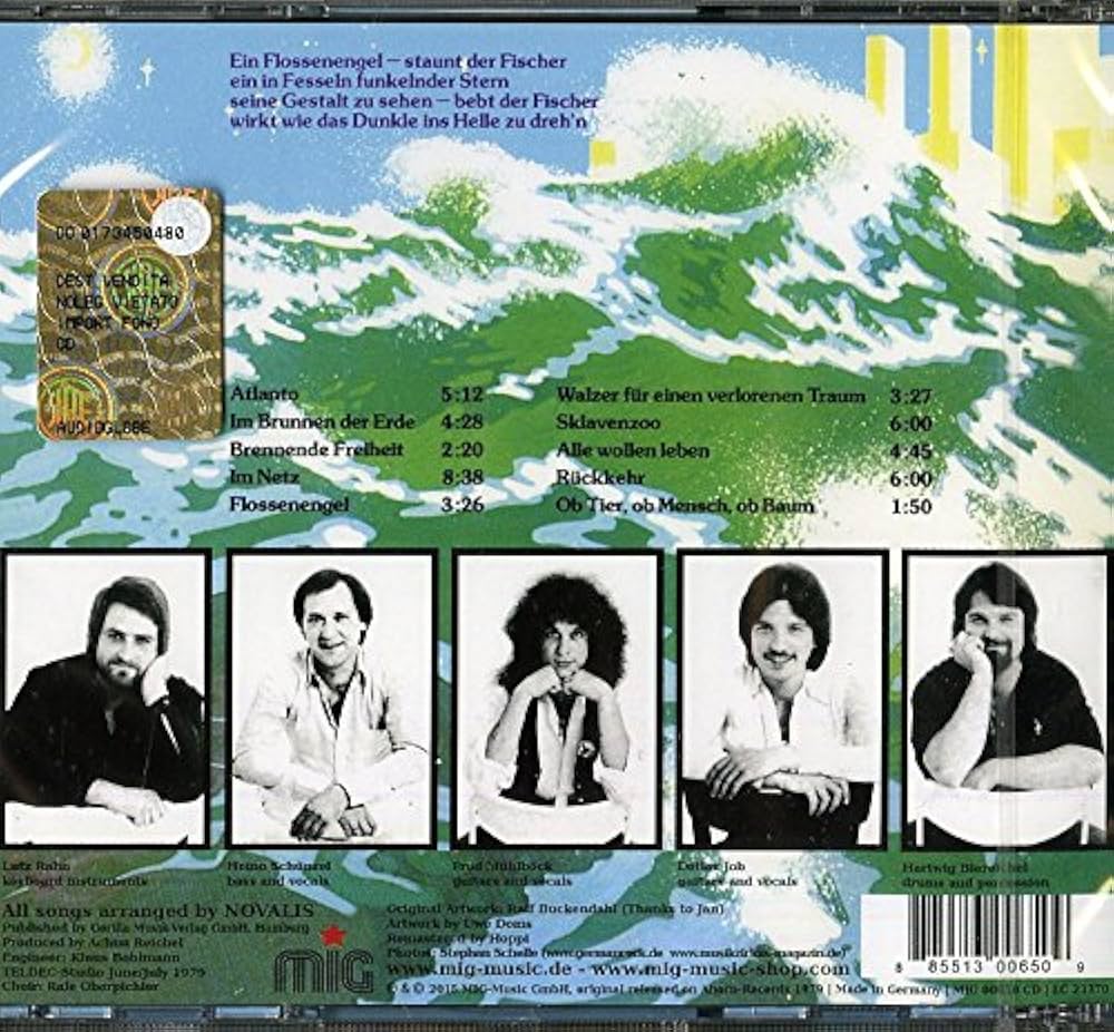 ★NOVALIS / SCHMETTERLINGE:15CD+DVD★ノヴァリス ☆NOVALIS / SCHMETTERLINGE:15CD+DVD☆ノヴァリス ☆NOVALIS