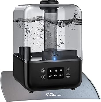 NemoHome Humidifier Mat Waterproof Carpet Floor Non Slip Protective from leaks Washable