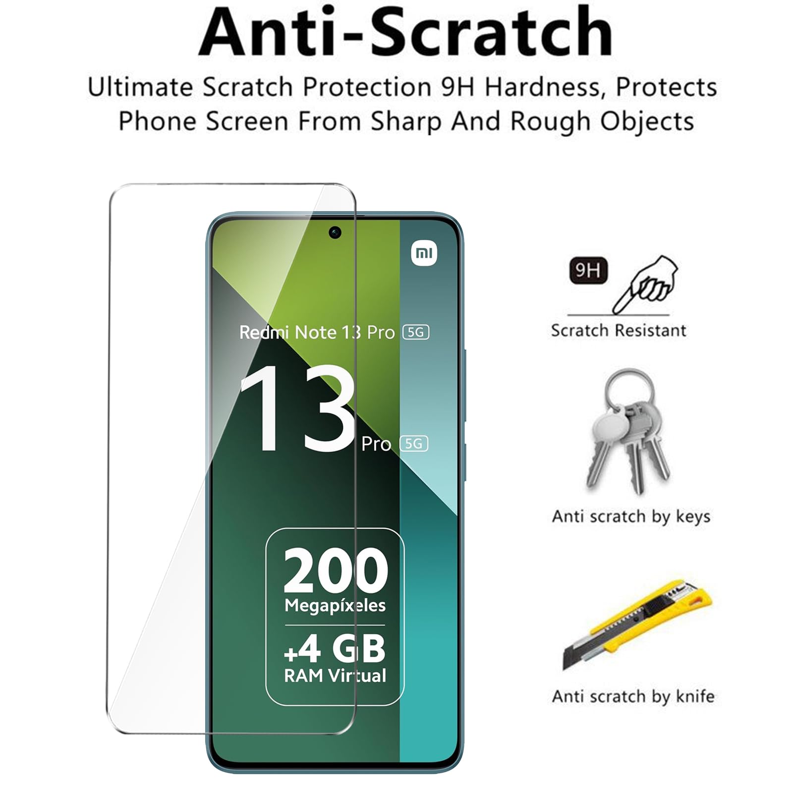 Coque Pour Oukitel C65/Oukitel C65 Pro(6.7") Noir Housse + 3