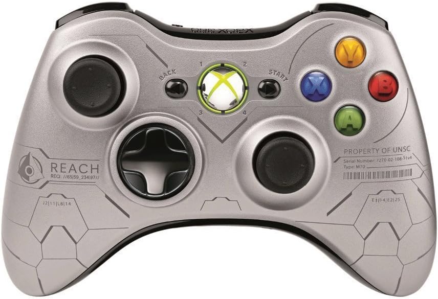 Halo Reach Wireless Xbox 360 Controller