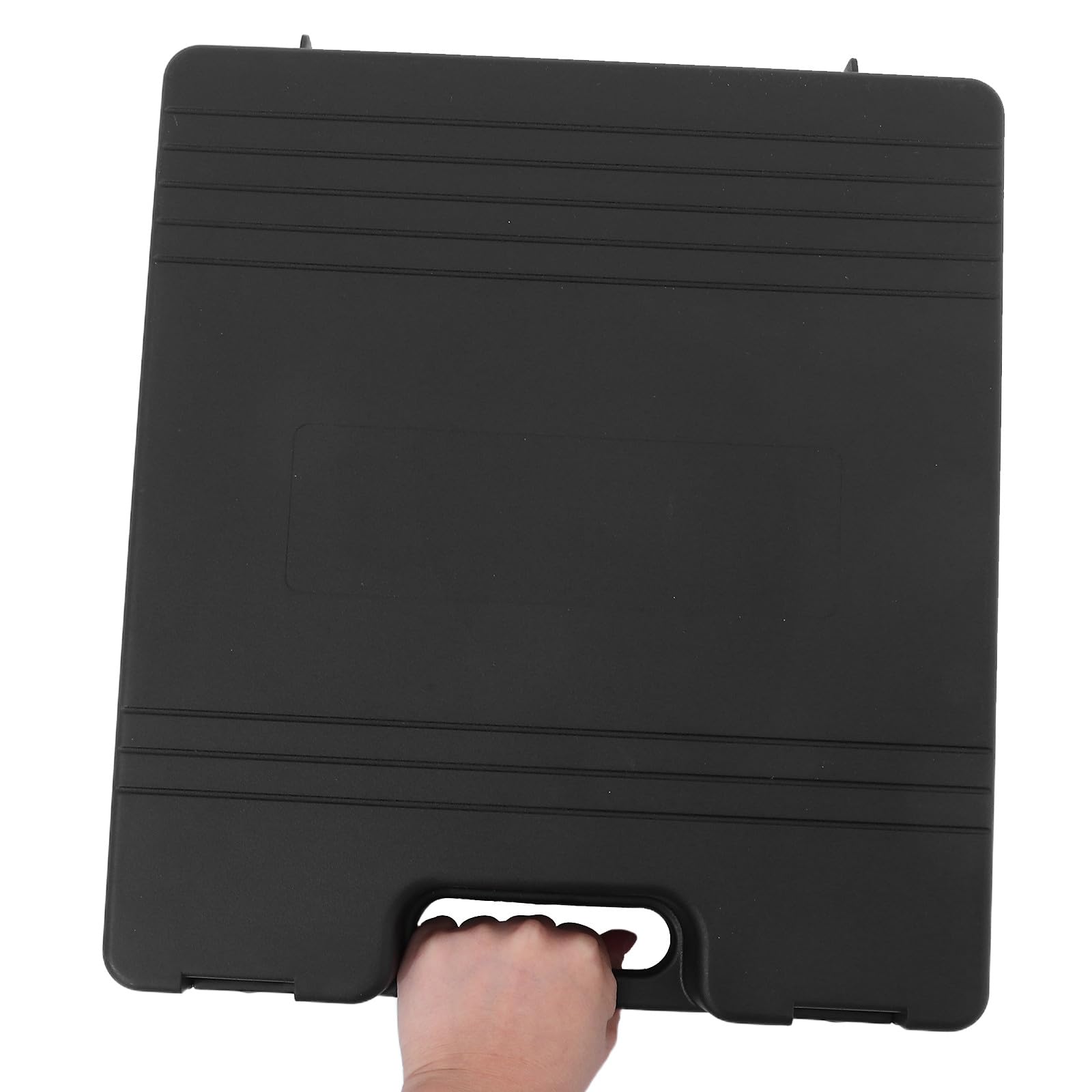 Alipis Custodia Rigida Porta Microfono a Condensatore in Plastica Resistente con Interno Antiurto, Grande Capacità e Design Portatile per Trasporto e Uso All’aperto, per Studio
