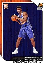 2018-19 NBA Hoops Basketball #248 Deandre Ayton Phoenix Suns RC Rookie Card made by Panini