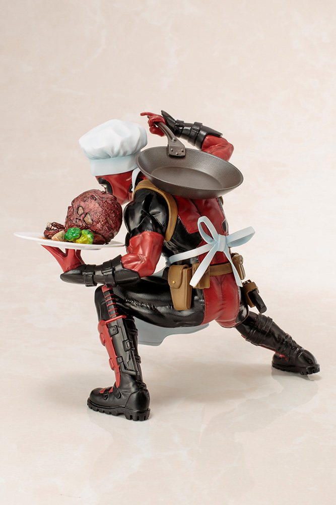 Amazon.co.jp: ARTFX+ MARVEL UNIVERSE クッキング デッドプール 1/10