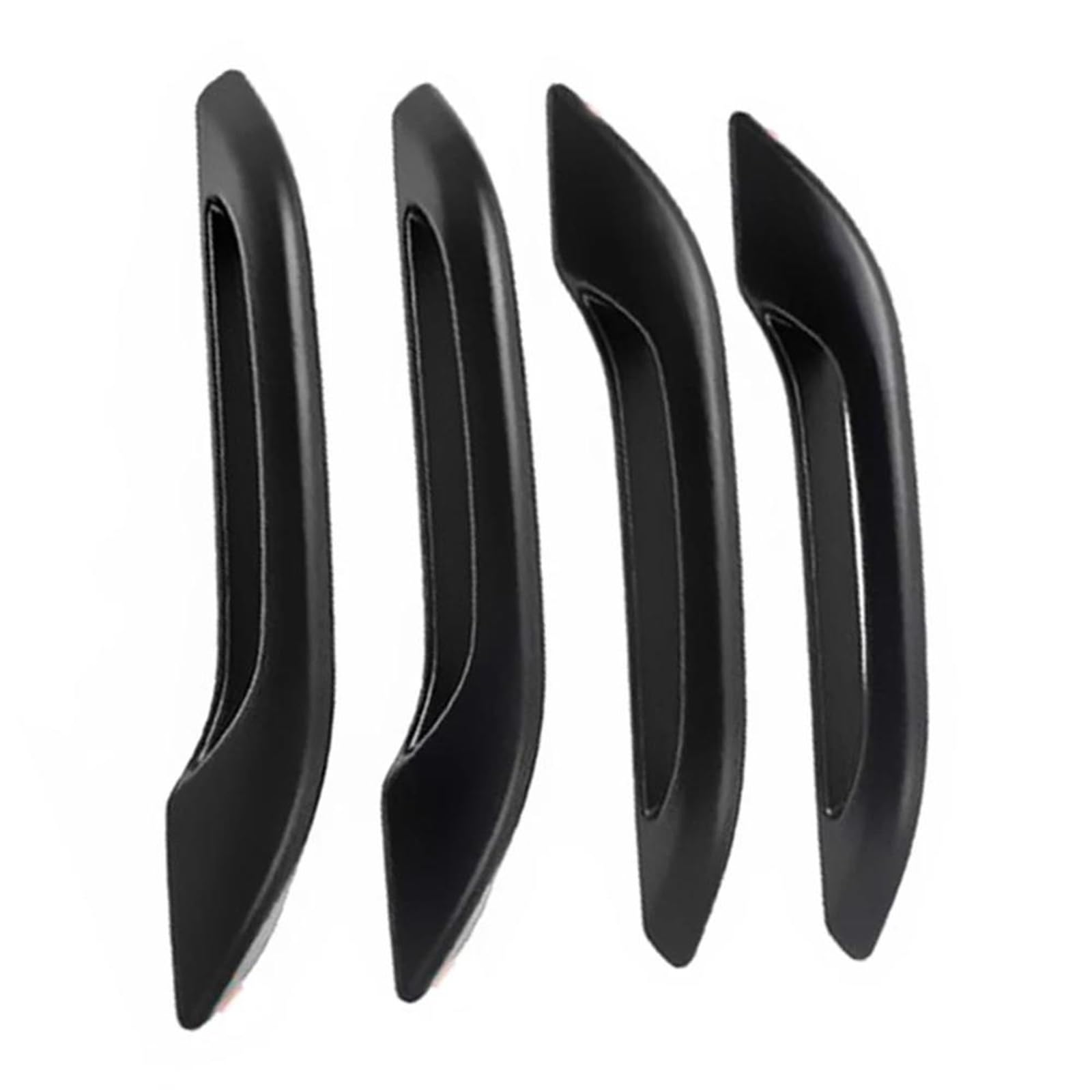 PIWINE Car Door Handle Sticker Trims for Tesla for Model 3/Y 2017 2018 2019-2023 Exterior Freeze Plus Patch(Matte Black)