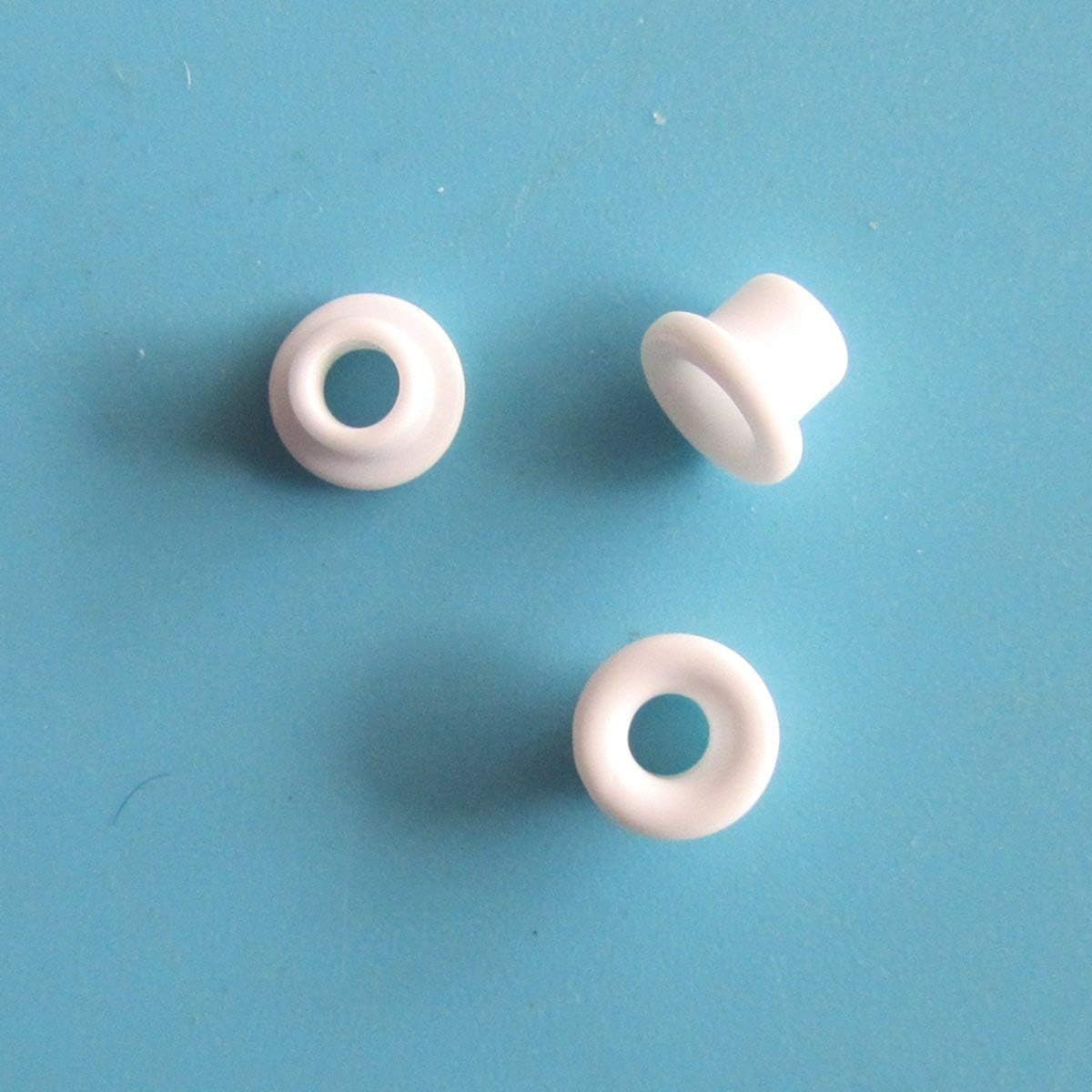 ckpsms KUNPENG - 100PCS #KP-SS-B-150 take up Lever Thread Eyelet Ceramic FIT for Tajima Embroidery Machine