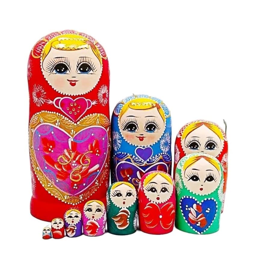 Amazon.co.jp: マトリョーシカ マトリョシカ ロシアの