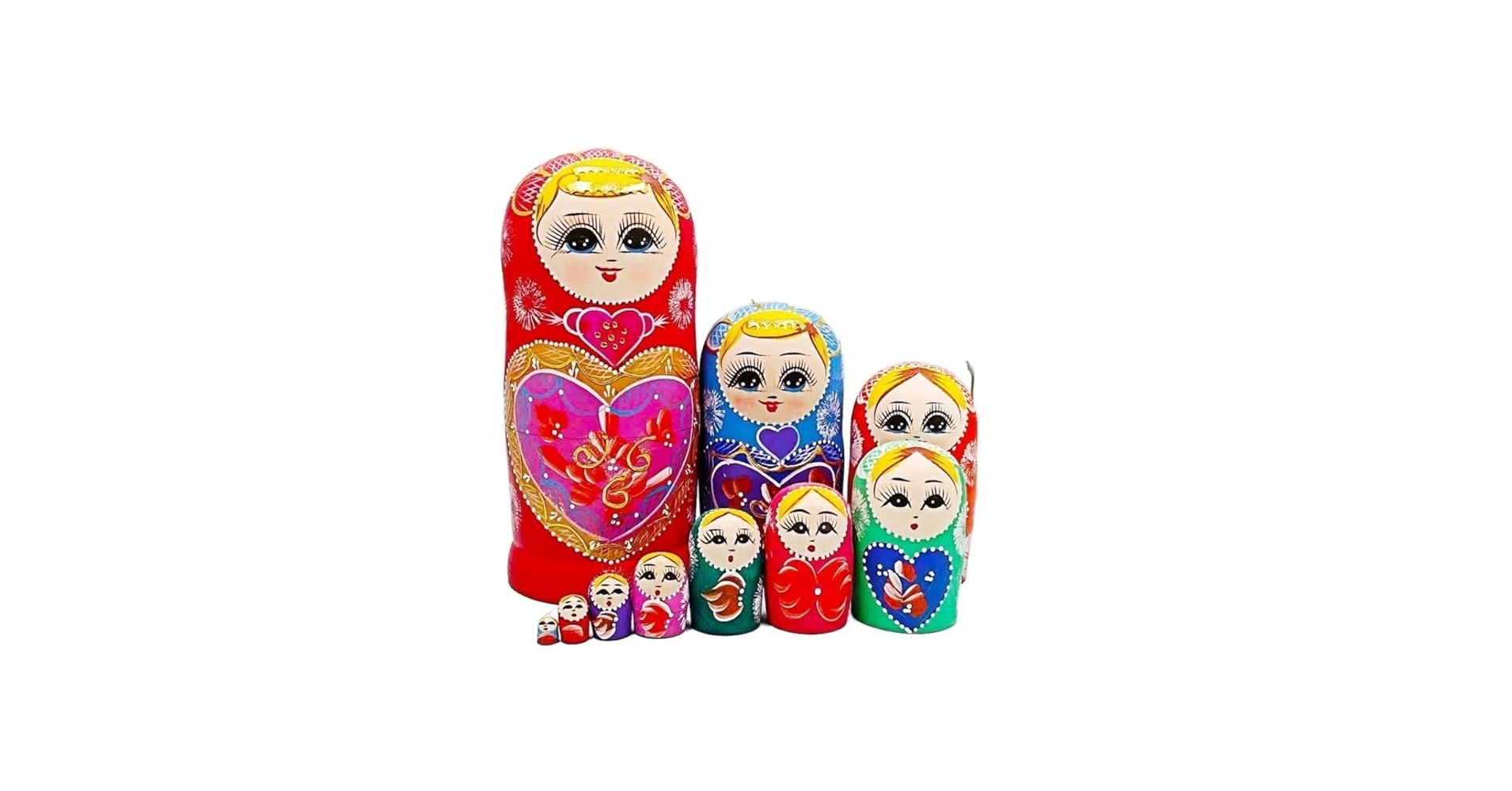 【いいね不要】マトリョーシカ9体 ロシア製 61cr7FxOY3L.jpg_BO30,255,255,