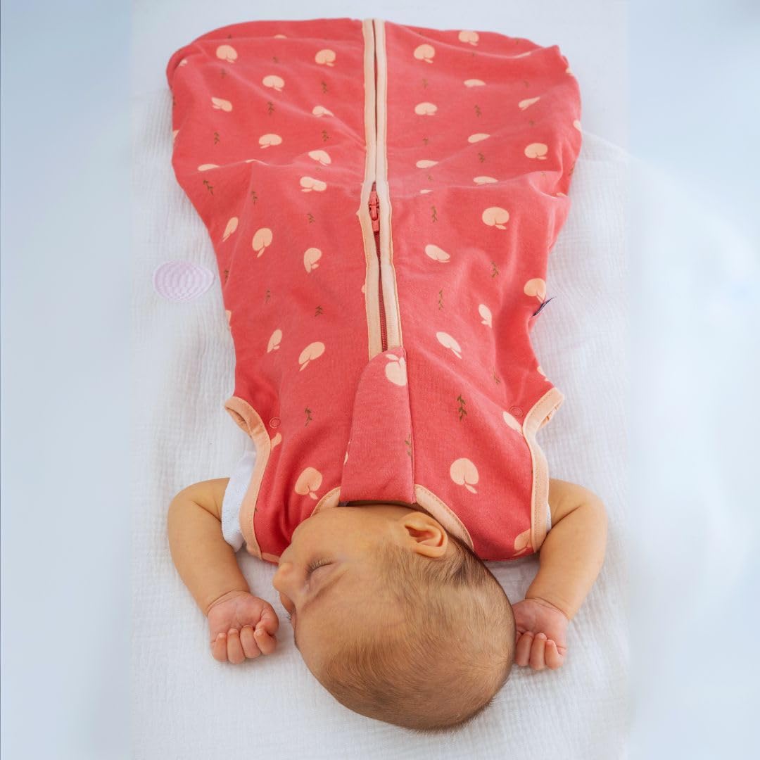 Śpiworek dla Niemowląt BabyBliss BlissSac 2.5 TOG – Bawełna Organiczna – Wypełnienie OEKO-TEX – Rozmiary 0–36 Miesięcy