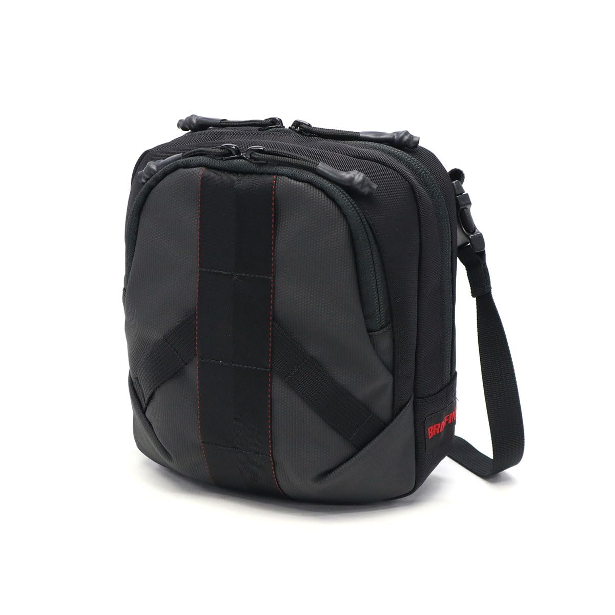 ☆BRIEFING ブラック ショルダーバッグ Amazon | BRIEFING ブリーフィング SQショルダーLE BRA251L62 BLACK