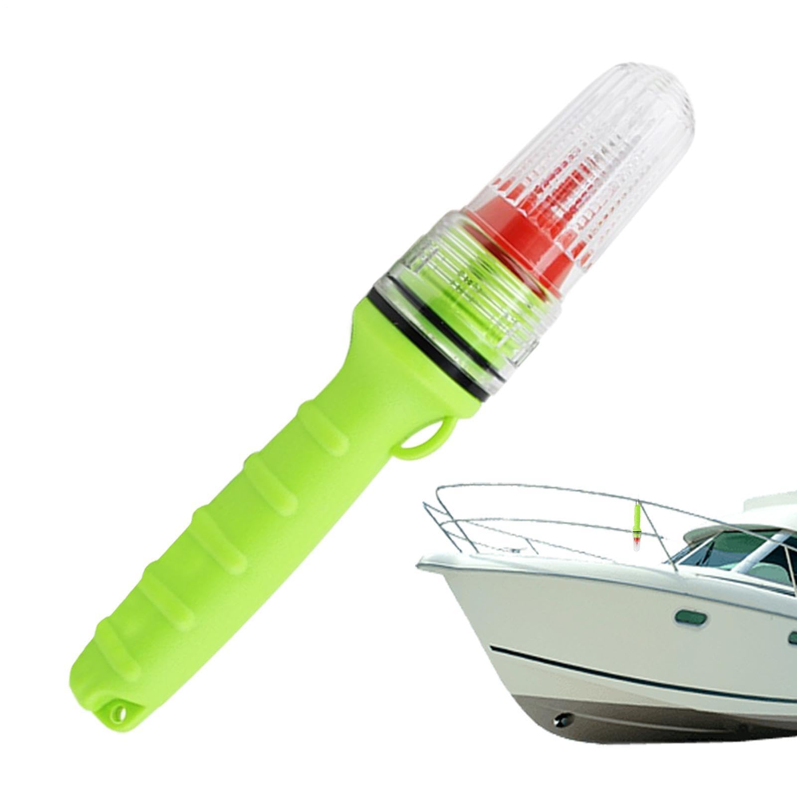 Seefahrt - Tragbare wasserdichte visuelle Signalanlage | Marine Signals | Für Notfall Boot Wasser Meer See Boe Flöße Herren Damen