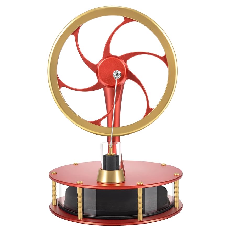 HOGスターリングエンジン HOGスターリングエンジン模型 ドイツ製超ロングセラーモデル 24K