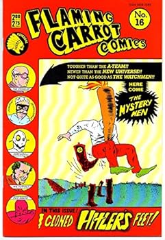 Paperback Flaming Carrot Comics 16 Book