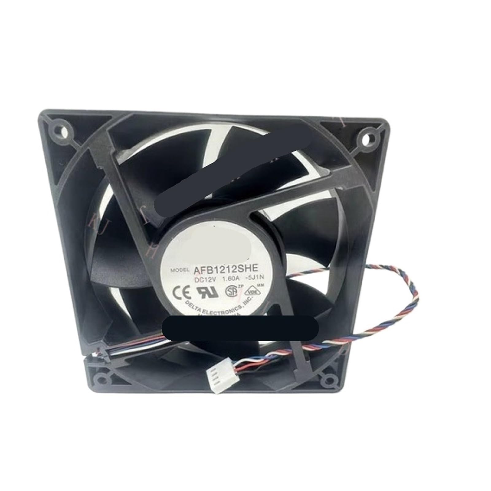 LWJYIPETZQ AFB1212SHE DC12V 1.60A 12CM Cooling Fan