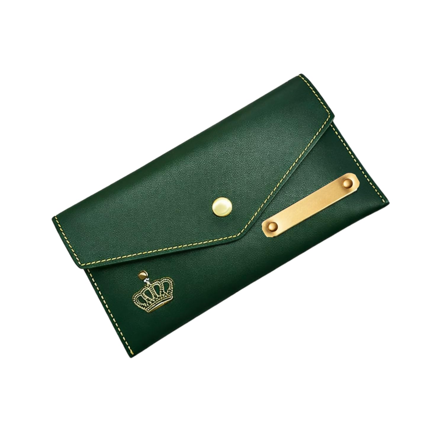 surprise in a box Vegan Leather Wallet for Women & Girls | Slim Bifold Ladies Wallet with Card & Cash Slots | Lightweight Minimal Purse | Stylish Use & Gift (Green)-picture-36