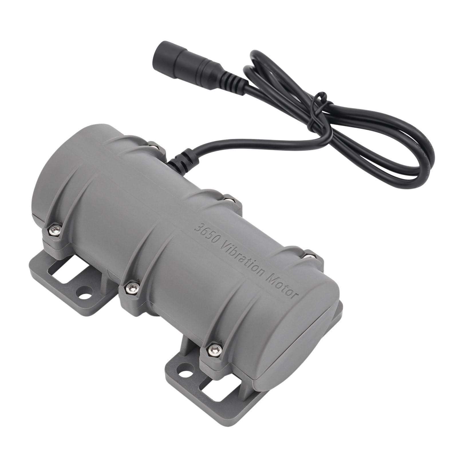 Betonrüttler Vibrationsmotor, 12V Elektromotor Regelbar mit Drehzahlregler, 800RPM Vibration Motor, 8W Gleichstrommotor Mehrzweckmotor für Rütteltisch Vibrationsrinne Vibrationssieb